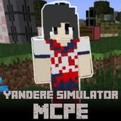 Mod Yandere simulator for MCPE 1.0.2