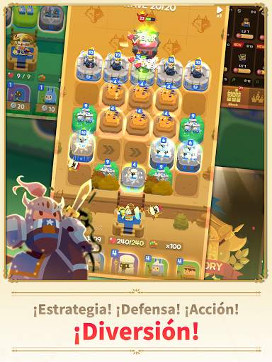 Merge Tactics: Kingdom Defense screenshot 13
