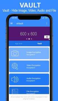 App Lock & Vault 3 تصوير الشاشة