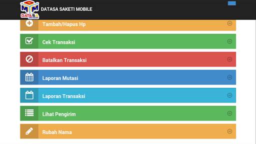 Datasa Mobile - Unified Payment Sistem screenshot 15
