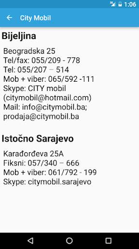 City mobil screenshot 3