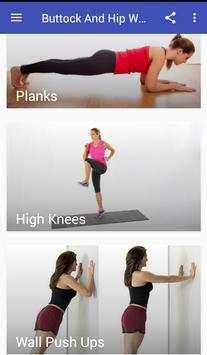Buttock And Hip Workouts screenshot 1