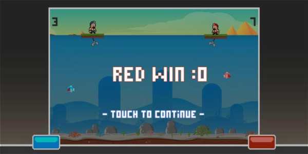 2 Player Games Free - 2 Player Fishing screenshot 4