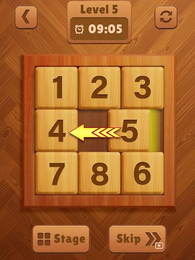 Classic Number Jigsaw screenshot 1