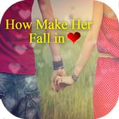 How make a girl fall in love on 9Apps