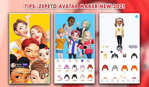 Tips :Zepeto Avatar Maker New 2021 screenshot 2