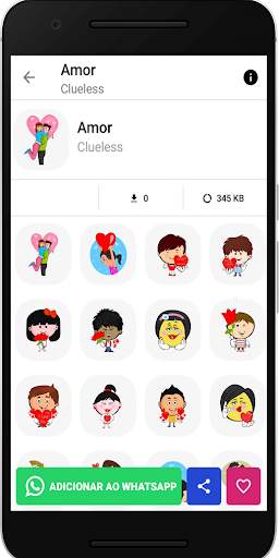 Wastickerapps para Whatsapp: Stickers & Memes screenshot 7