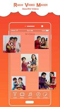 Rakhi Video Maker & Rakhi Slideshow Maker screenshot 2