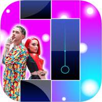 Kim Loaiza Piano Tiles logo