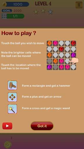 Jewel Games screenshot 3
