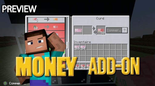Money Addon MCPE स्क्रीनशॉट 3