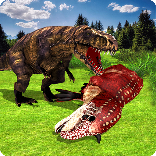 ikon Simulator Dinosaurus