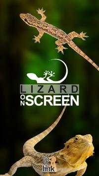 Lizard on Phone Screen: Funny Animation screenshot 2