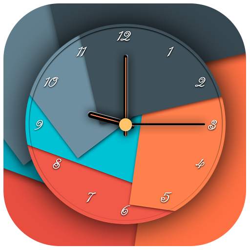 Texture Clock Live Wallpaper 1.0