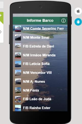 Informe Barco screenshot 1