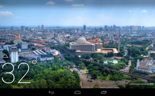 Yahoo Cuaca screenshot 16