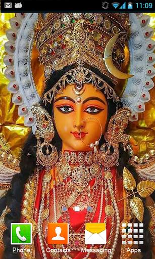 Goddess Maa Durga Wallpaper screenshot 7