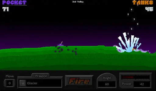 Pocket Tanks स्क्रीनशॉट 23