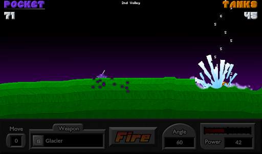 Pocket Tanks screenshot 23