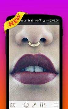 Piercing Camera Photo Editor screenshot 6