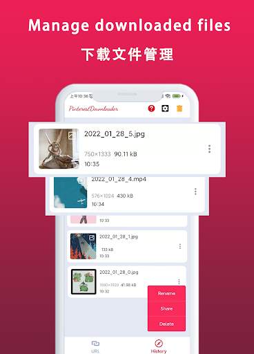 Downloader For Pinterest screenshot 4