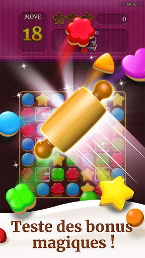 Cookie Crunch Classic screenshot 1
