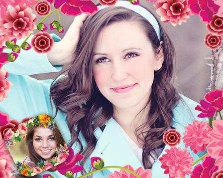 Beautiful Flower Photo Frames screenshot 5