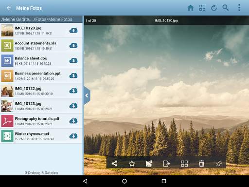 IDrive Online Backup screenshot 13