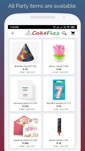 CakeFizz - Online Cake Delivery screenshot 8