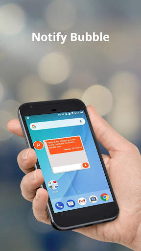 Notify Bubble screenshot 1