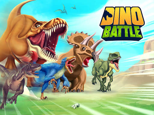 Dino Battle screenshot 1