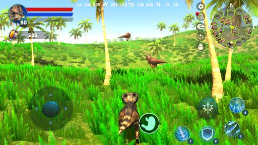 Protoceratops Simulator 1 تصوير الشاشة