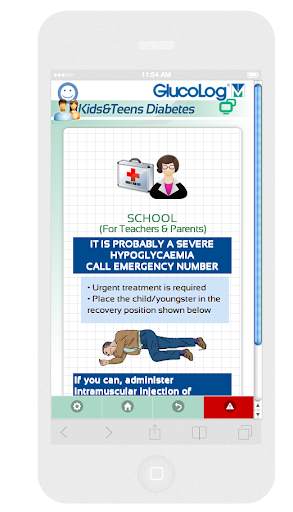 Kids and Teens Diabetes screenshot 4