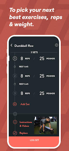 Fitbod Workout & Fitness Plans screenshot 4
