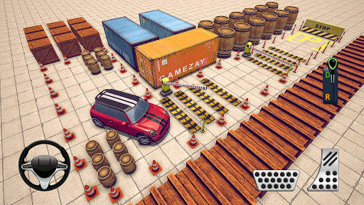 Car Parking Game 2021 - Car Driving School screenshot 2