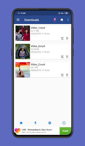 Video Downloader for fb screenshot 8