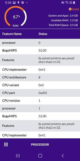 My device - More info screenshot 4
