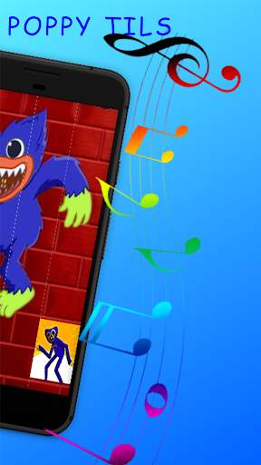 Piano Poppy Playtime Tiles screenshot 4