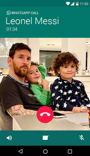 Messi Fake Call - Video Call With Lionel Messi screenshot 2