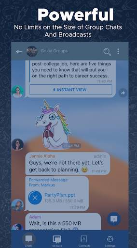 SANDES : Indian Messenger screenshot 4