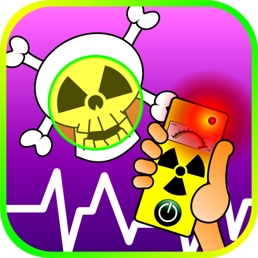 Radioactivity Prank Detector icon