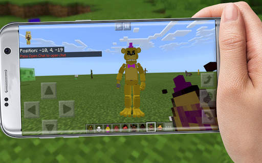 New animatronic mod: for minecraft 2020 screenshot 2