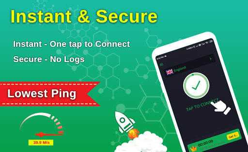 Super Server VPN - Best High Speed & Low Ping VPN screenshot 2