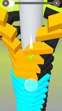 Stack Ball Fall screenshot 2