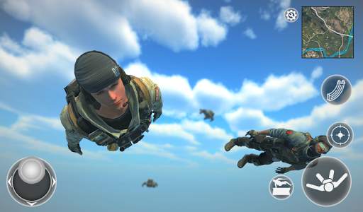 Free Survival Battleground: Fire Battle Royale screenshot 8