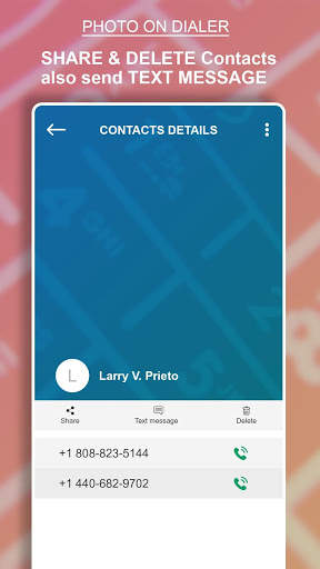 My Photo On My Phone Dialer screenshot 3