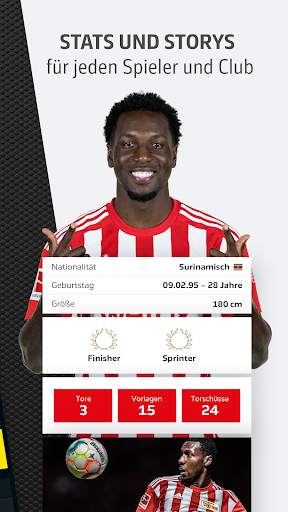 Bundesliga Offizielle App screenshot 6