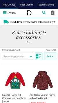 Kids Clothes Shopping screenshot 3