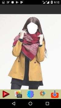 Women Scarf Selfie screenshot 5