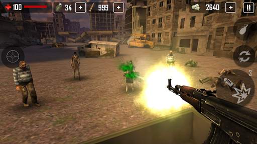 Zombie Survival: Last day screenshot 1
